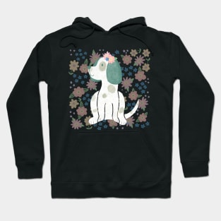 Flower Power Pup Hoodie